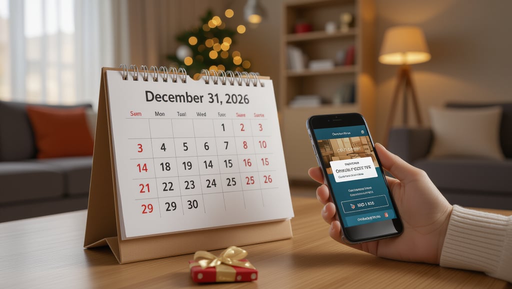 12월 상생페이백, 마감 전 혜택 극대화 전략과 신청 가이드 6 ⏰ 마감일 및 지급 시점 총정리