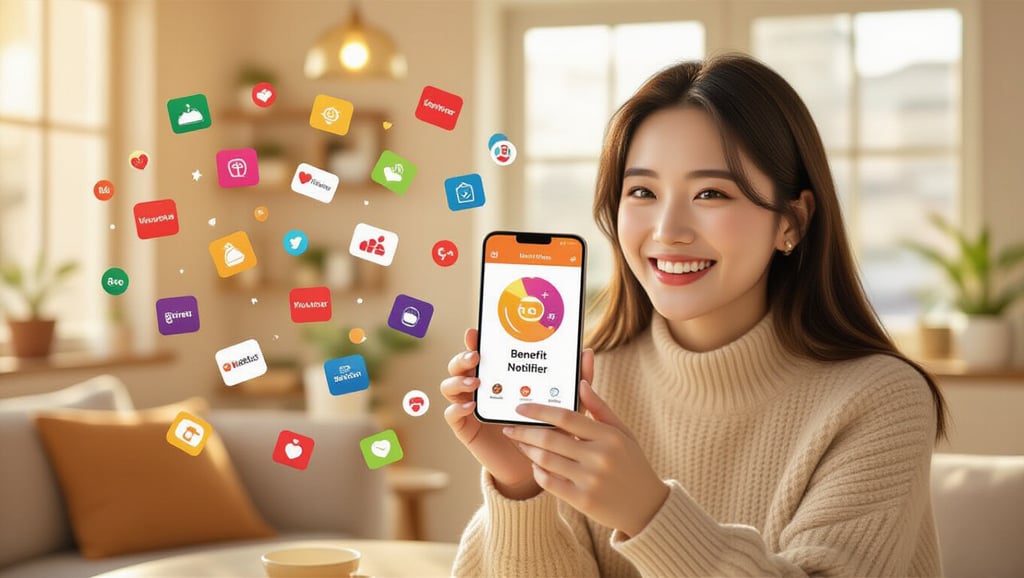 혜택알리미 54종 바우처 신청부터 활용까지 복지로 완벽 가이드 4 ✅ 혜택알리미 가입 및 신청 단계별 절차