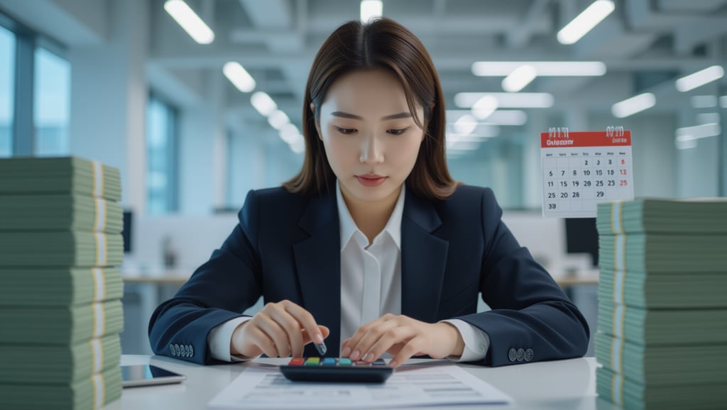 📈 월급부터 연봉까지, 한눈에 보기