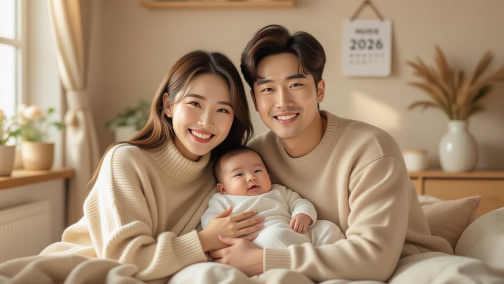 2026년 출산휴가 급여 상한액 인상! 기간, 계산, 신청까지 총정리 3 🗓️ 출산휴가 및 배우자 출산휴가 기간과 급여 지급 구조