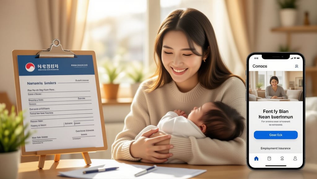 2026년 출산휴가 급여 상한액 인상! 기간, 계산, 신청까지 총정리 5 📝 출산휴가 급여 신청 절차와 필수 제출 서류 안내