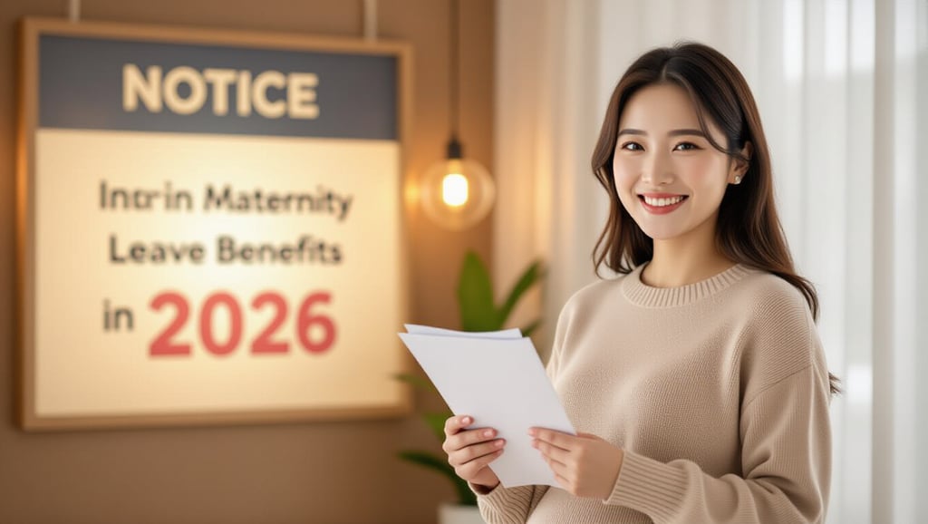 2026년 출산휴가 급여 상한액 인상! 기간, 계산, 신청까지 총정리 7 ✅ 인상된 급여를 안정적으로 수령하기 위한 실질적 체크리스트