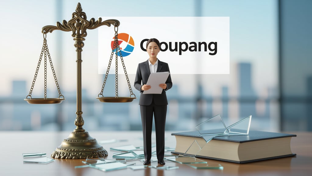 쿠팡 개인정보 유출, 보상 신청부터 집단 소송까지 완벽 가이드 6 ⚖️ 쿠팡 집단 소송 참여 방법 및 현황