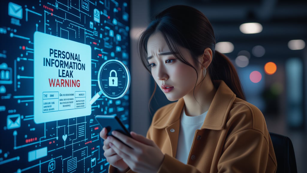 쿠팡 개인정보 유출, 보상 신청부터 집단 소송까지 완벽 가이드 3 🔍 내 정보 유출 확인 및 즉각 보안 조치