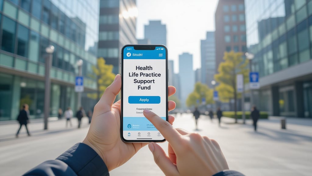 고혈압·당뇨 환자 주목! 건강생활실천지원금 신청부터 사용법까지 8 📝 건강생활실천지원금, 지금 바로 신청하세요!