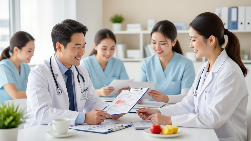 고혈압·당뇨 환자 주목! 건강생활실천지원금 신청부터 사용법까지 6 🩺 맞춤형 건강 관리 전략