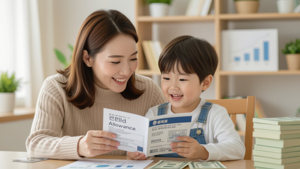 2026년 아동수당 확대: 연령, 금액, 신청 방법 총정리 3 💰 우리 아이, 추가로 받는 금액은?