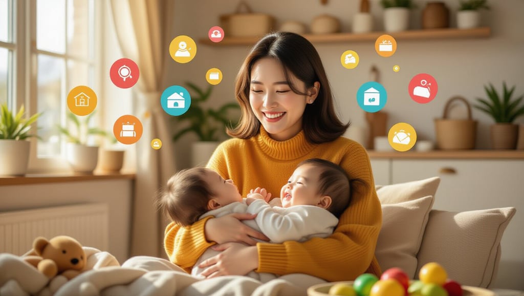 2026년 아동수당 확대: 연령, 금액, 신청 방법 총정리 5 🤝 다른 육아 지원 정책과 연계