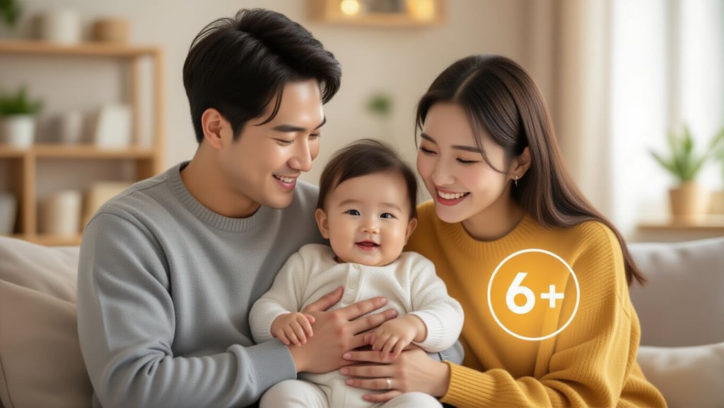2026년 육아휴직 제도 개편: 급여 인상부터 6+6 특례까지 핵심 변화 3 👨👩👧👦 6+6 부모육아휴직 특례, 이렇게 활용하세요!