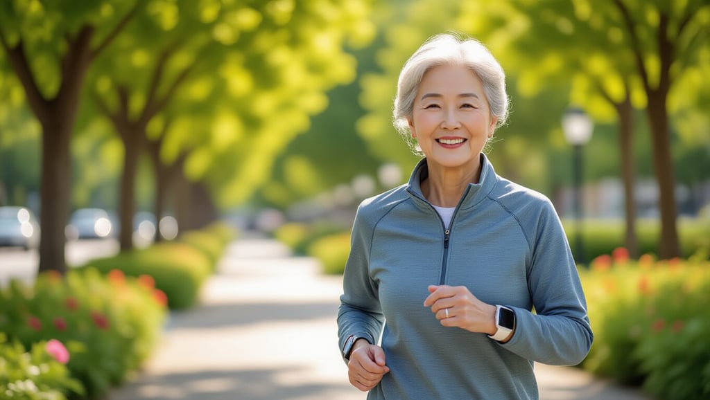 하루 5천보 걷고 돈 받자! 건강생활지원금 신청부터 사용까지 총정리 3 📊 얼마나 걸어야 효과적일까요? 목표 설정 가이드