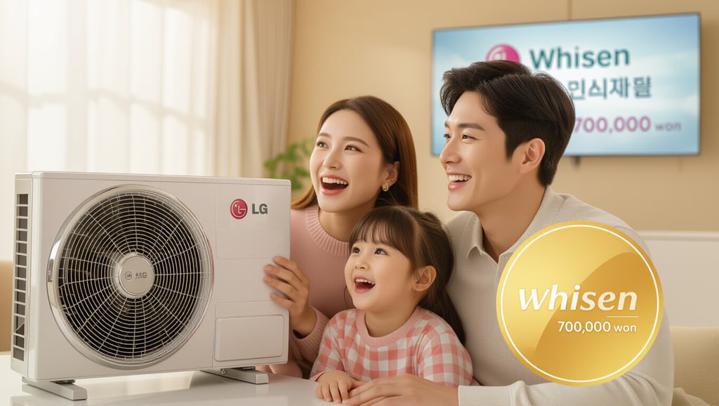 20년 전 LG 휘센 에어컨 로고, 순금 70만원의 진실과 확인 방법 2 📋 LG 휘센 순금 로고, 그 놀라운 진실은?