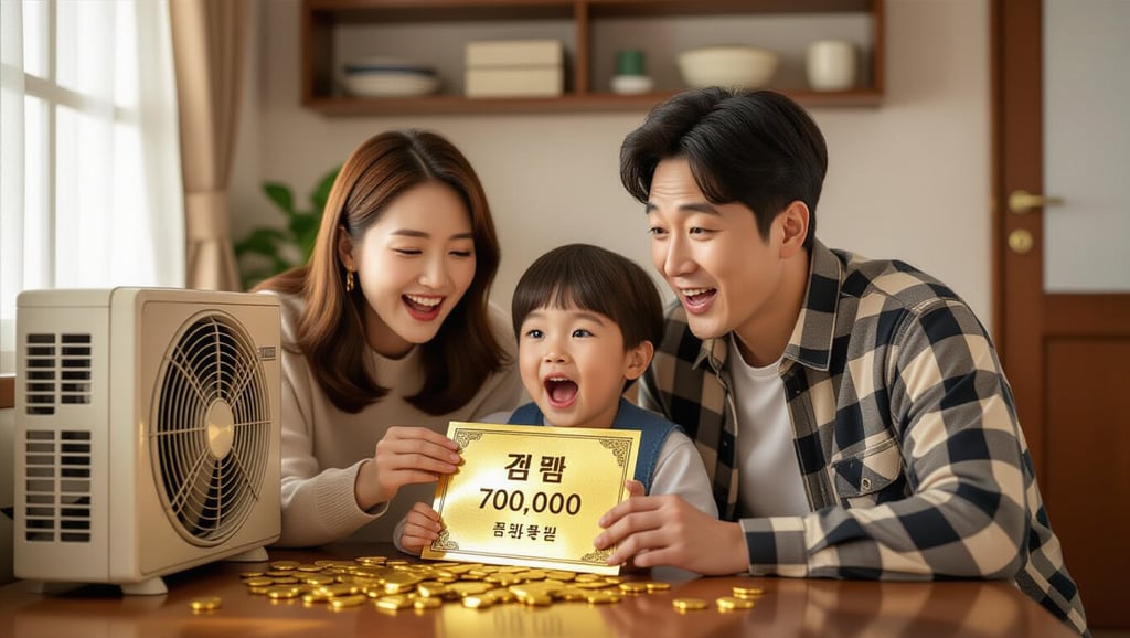 20년 전 LG 휘센 에어컨 로고, 순금 70만원의 진실과 확인 방법 4 💡 고객 반응과 숨겨진 가치 재발견