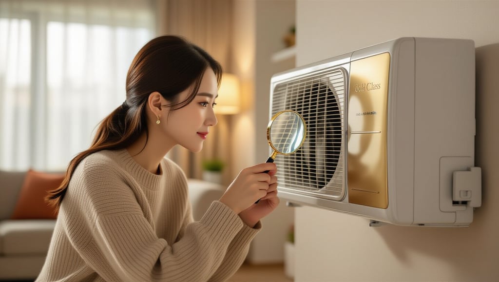 20년 전 LG 휘센 에어컨 로고, 순금 70만원의 진실과 확인 방법 3 💰 순금 로고의 실제 가치와 확인 방법