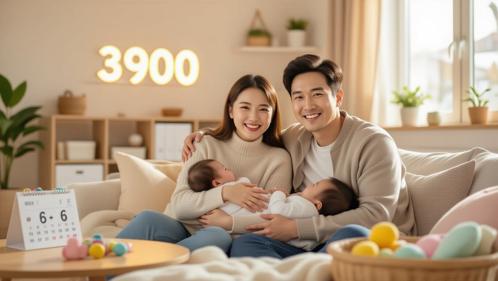 2026년 육아휴직 개편: 1년 6개월, 월 250만원 핵심 변경 사항 4 👨👩👧👦 맞벌이 부부 필수! '6+6 부모육아휴직제' 완벽 가이드