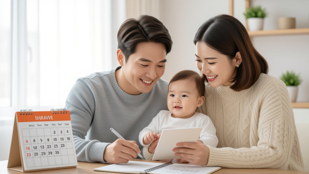 2026년 육아휴직 개편: 1년 6개월, 월 250만원 핵심 변경 사항 3 🗓️ 육아휴직 기간, 최대 1년 6개월까지 연장! 조건과 전략