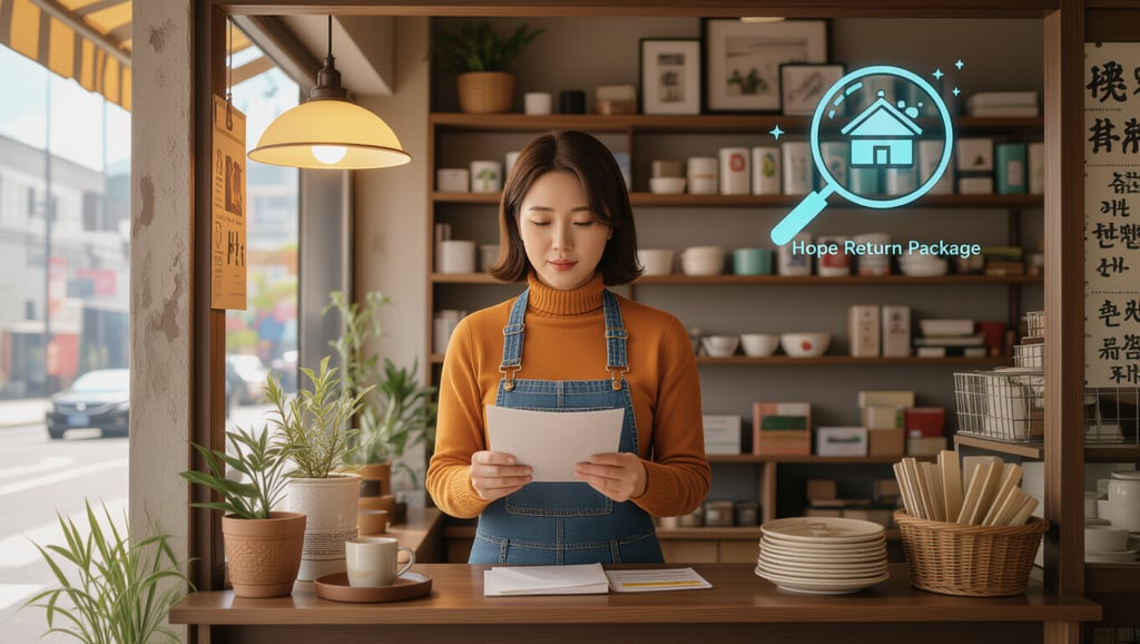 🔍 희망리턴패키지, 누가 받을 수 있나요?