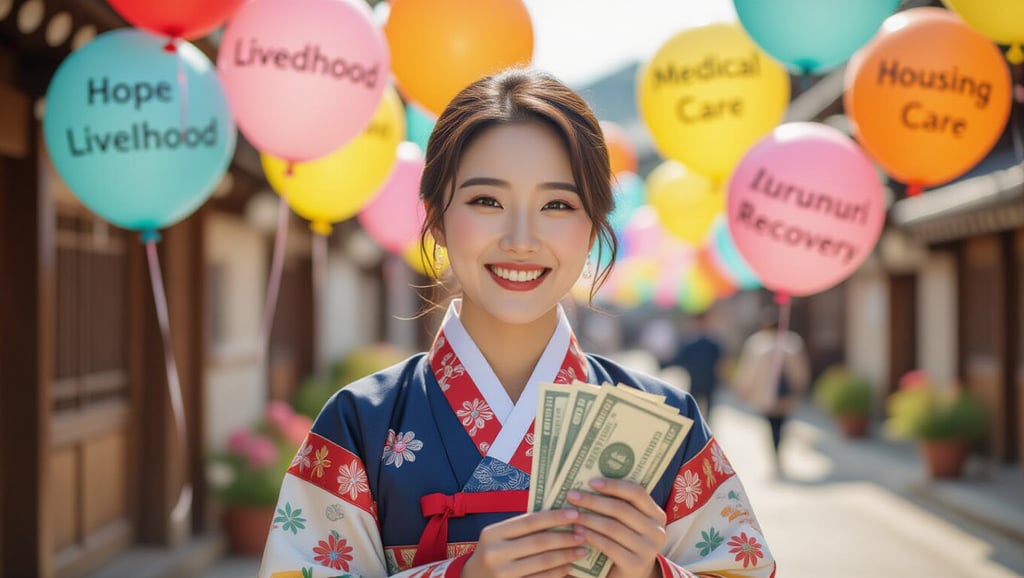 희망·민생회복·두루누리 지원금, 신청 자격부터 사용처까지 핵심 총정리 4 💰 얼마나, 어떤 항목을 지원받을 수 있나요? 지원 항목별 내용 및 금액