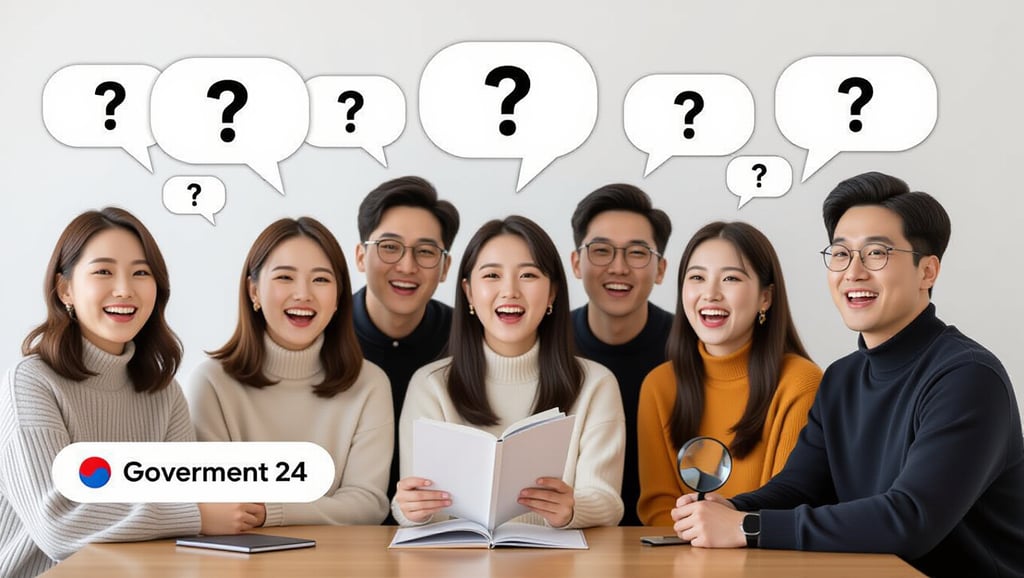 희망·민생회복·두루누리 지원금, 신청 자격부터 사용처까지 핵심 총정리 7 ❓ 자주 묻는 질문으로 궁금증 해결!