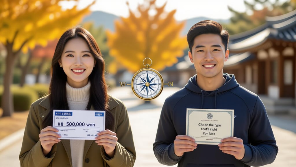 실업급여 vs 국민취업지원제도: 차이점, 중복 수혜, 활용 전략 비교 4 ✨ 국민취업지원제도: 1유형 vs 2유형