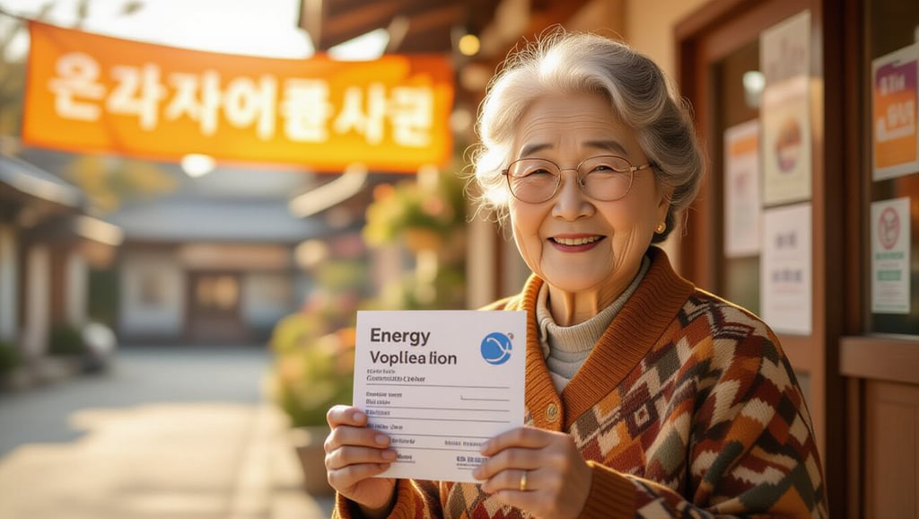 🗓️ 에너지바우처, 신청 기간 및 방법