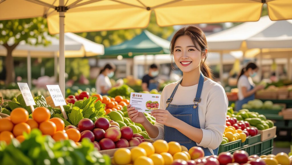 2026 농식품 바우처, 지원 대상부터 신청 방법까지 핵심 변경 사항 총정리 6 🛒 어디서 무엇을 살 수 있나요? 사용 품목 및 사용처