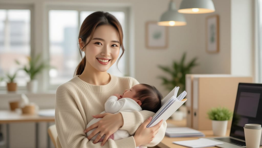 2026년 실업급여 상한액 6만 8100원 인상, 핵심 변화와 수급 조건 7 💡 육아휴직 지원 확대 등 고용보험 관련 정책 변화