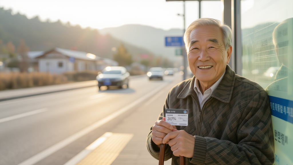 👵 고령층 환급률 상향 및 참여 지자체 확대 소식