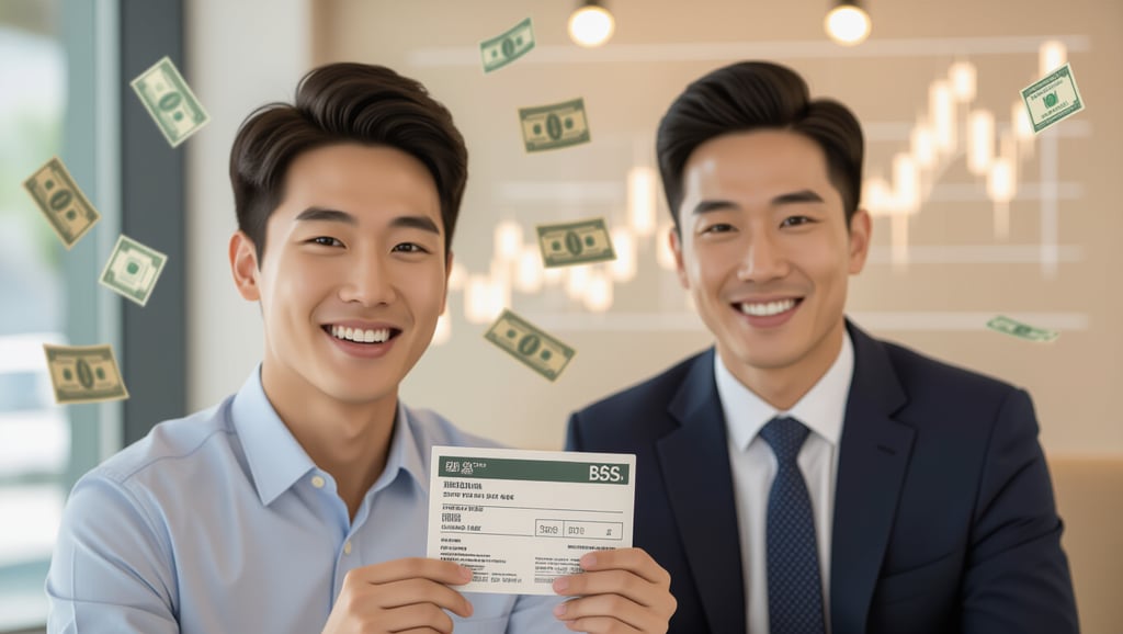 2026년 청년일자리도약장려금: 1,200만원 수령 조건과 신청 방법 2 💰 1,200만원, 어떻게 나눠 받나요? 지원금 구조 분석