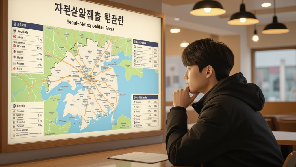 2026년 청년일자리도약장려금: 1,200만원 수령 조건과 신청 방법 5 🗺️ 수도권 vs 비수도권, 지역별 혜택은?