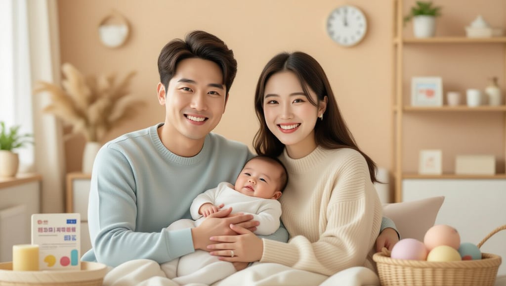 2026년 정부 지원금 핵심 변화: 청년, 육아, 소상공인 혜택 총정리 4 👨👩👧👦 출산 & 육아 가정을 위한 맞춤 혜택