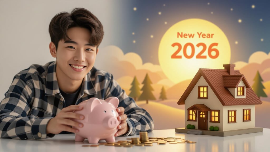 2026년 정부 지원금 핵심 변화: 청년, 육아, 소상공인 혜택 총정리 3 💡 청년들을 위한 자산 형성 & 주거 지원