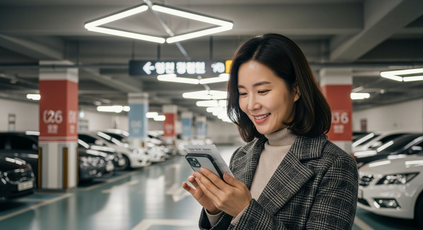 2026 자동차세 연납 신청 가이드: 1월 신청으로 4.58% 절세하는 법 4 모바일 스마트 위택스 앱 활용법