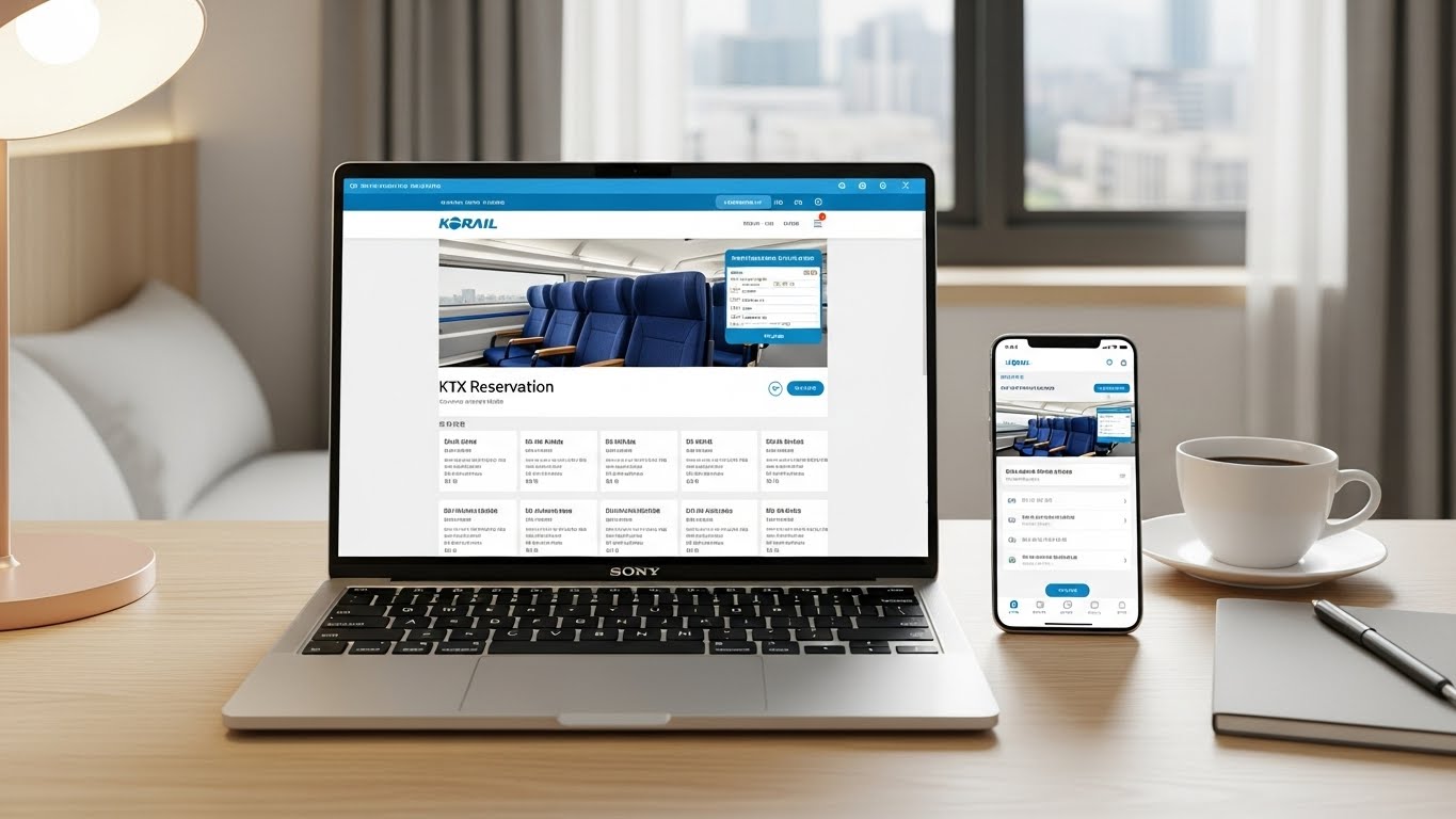 2026 설날 기차표 예매 총정리: KTX·SRT 일정부터 성공 전략까지 3 🚄 코레일 KTX 예매: 성공을 위한 사전 준비