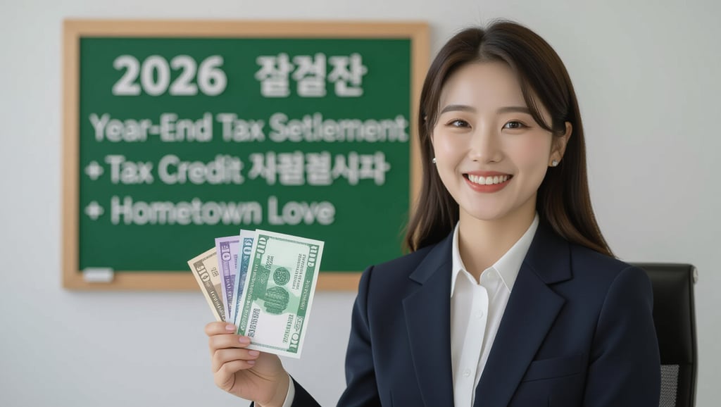 2026년 연말정산 환급일, 일정부터 절세 전략까지 핵심 총정리 8 📈 2026년 연말정산 주요 개정 세법