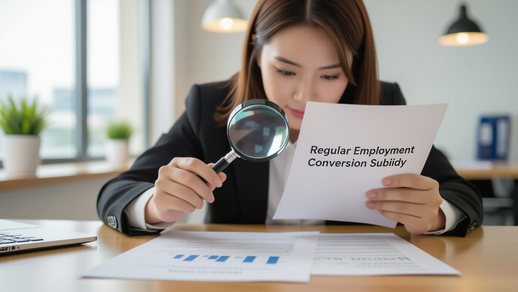 정규직 전환 지원금 60만원, 신청 대상부터 절차까지 완벽 가이드 7 ⚠️ 신청 전 꼭 확인! 유의사항 및 꿀팁