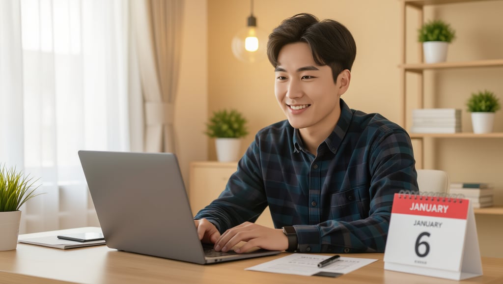 📝 신청 방법, 어렵지 않아요! (단계별 가이드)