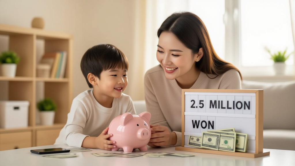 2026년 육아기 근로시간 단축: 급여 인상, 10시 출근, 초6까지 확대 핵심 정리 3 💰 인상된 급여, 얼마나 받을 수 있나요?