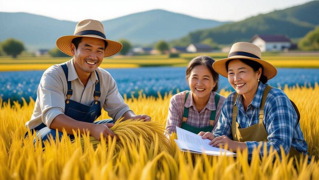 2026년 농지연금 신청 자격부터 수령액, 주의사항까지 완벽 가이드 3 📝 농지연금 신청, 이렇게 따라오세요!