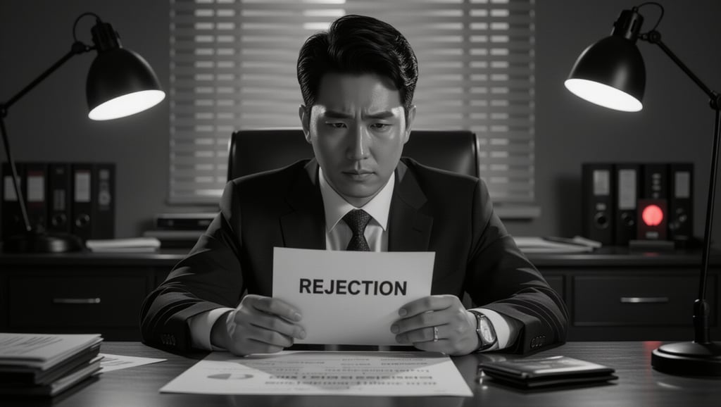 2026년 중소기업 정책자금, 신청부터 성공 전략까지 완벽 가이드 7 ⚠️ 정책자금 탈락, 왜 그럴까요?