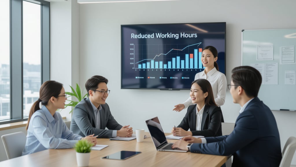 주 4.5일제 지원금 80만원, 중소기업 신청 자격과 실질적 도입 방법 3 🔍 우리 기업도 받을 수 있을까? 지원 대상 및 자격 조건