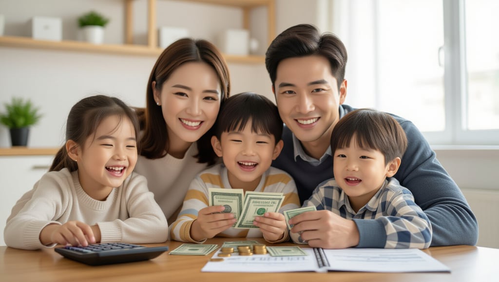 2026년 생계급여 기준 완화 및 지원 확대, 신청 자격과 금액 총정리 5 💰 가구원 수별 생계급여, 계산 방법은?