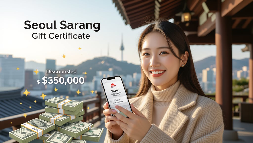 💸 서울사랑상품권 핵심 혜택: 할인율 & 구매 한도