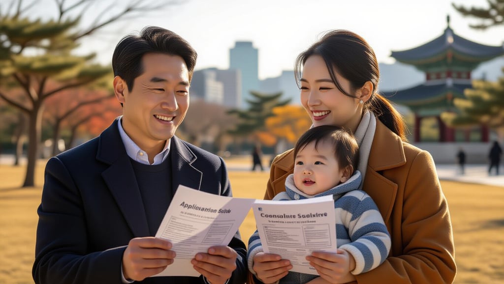 2026 강남구 아빠 육아휴직 장려금: 최대 360만원 신청 자격 및 절차 5 📝 신청 방법과 필수 서류 완벽 정리