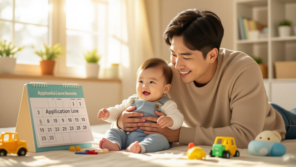 2026 강남구 아빠 육아휴직 장려금: 최대 360만원 신청 자격 및 절차 6 🗓️ 신청 기간 및 장려금 지급 시기