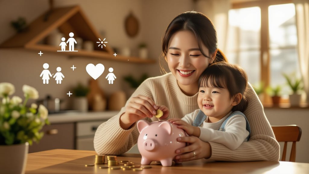 경기도 가족돌봄수당 2026년 확대: 월 60만원 수령 자격 및 신청 방법 4 💰 월 최대 60만원! 소득 기준과 지원 금액은?