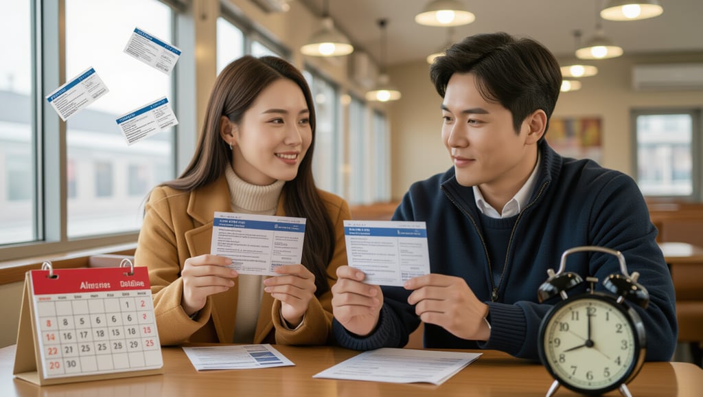 2026 설날 기차표 예매 총정리: KTX·SRT 일정부터 성공 전략까지 8 ⚠️ 결제 마감 기한 및 승차권 이용 주의사항