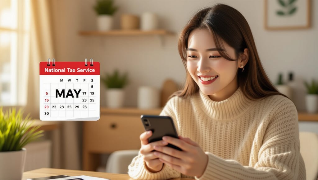 2026 근로장려금 자격 요건, 맞벌이 기준부터 최대 금액까지 완벽 분석 5 🗓️ 근로장려금, 언제 어떻게 신청하나요?