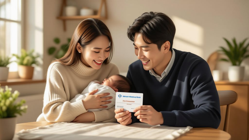 2026년 첫만남이용권, 지원 대상부터 신청 방법, 사용처까지 완벽 가이드 4 📝 첫만남이용권: 간편 신청 방법과 절차