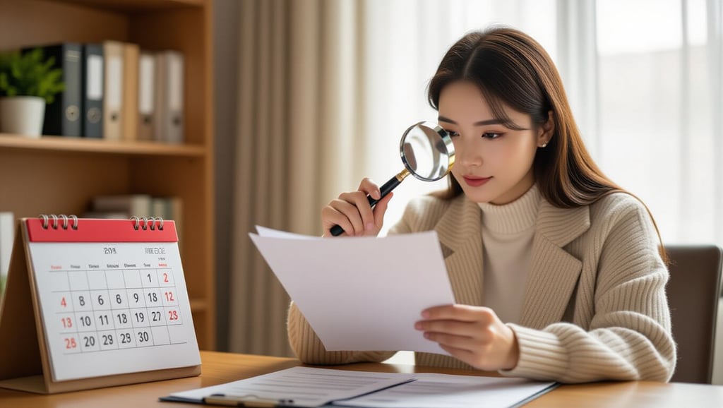 ⚠️ 필수 서류와 유의사항, 꼼꼼히 확인하세요!