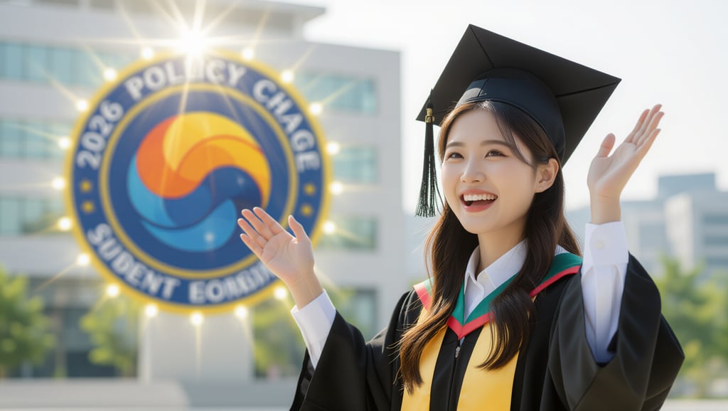 📋 2026년 학자금대출 이자 면제, 무엇이 달라지나요?